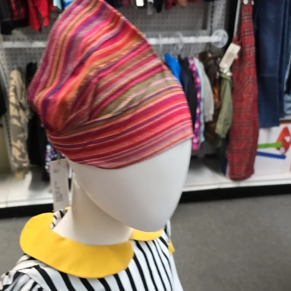 Peppercorn Kids Multicolor Striped Headwrap